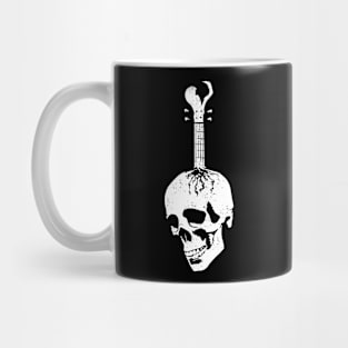 Guitar Head Mug